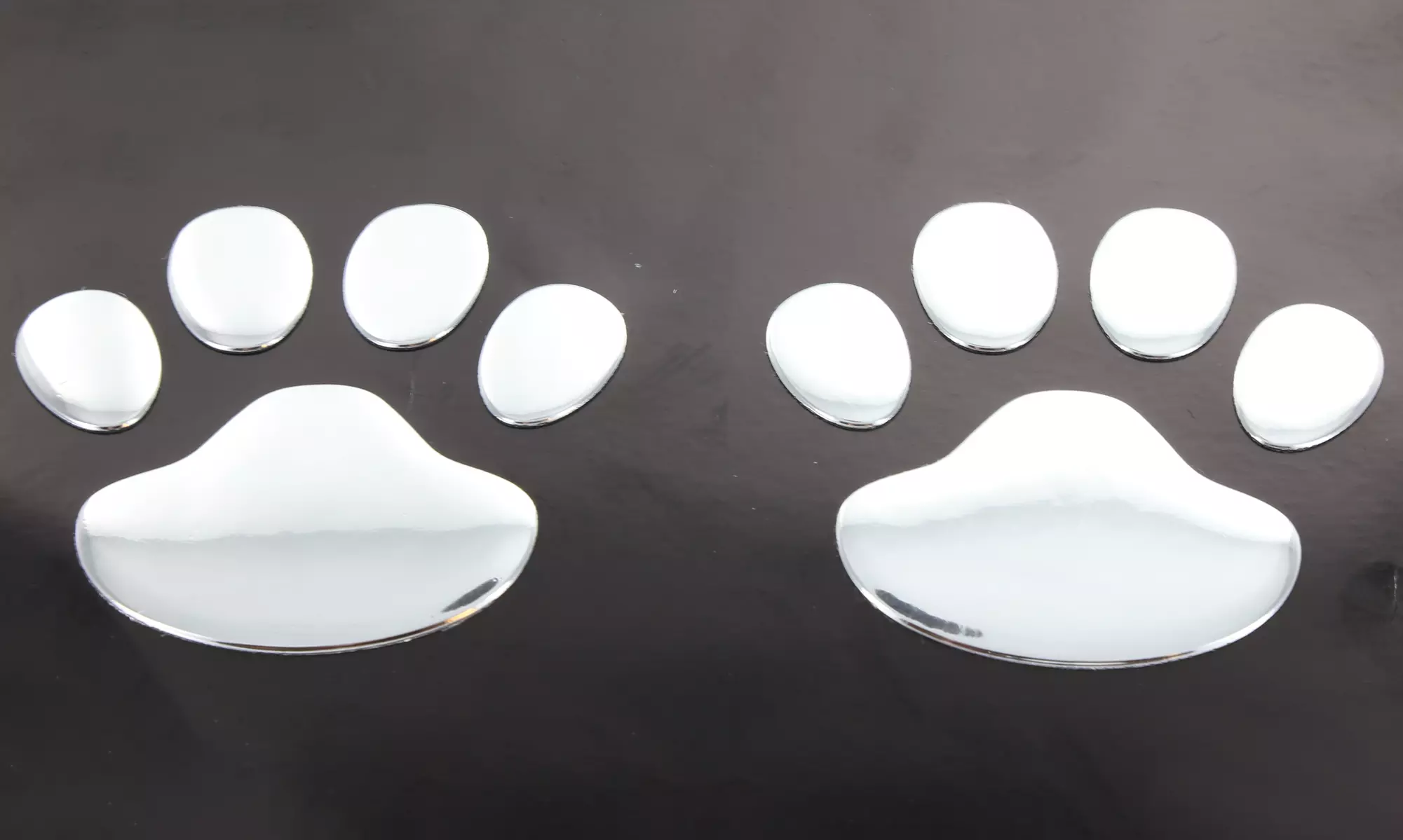 Paw Print Decal (2-Pack) - Primary Image