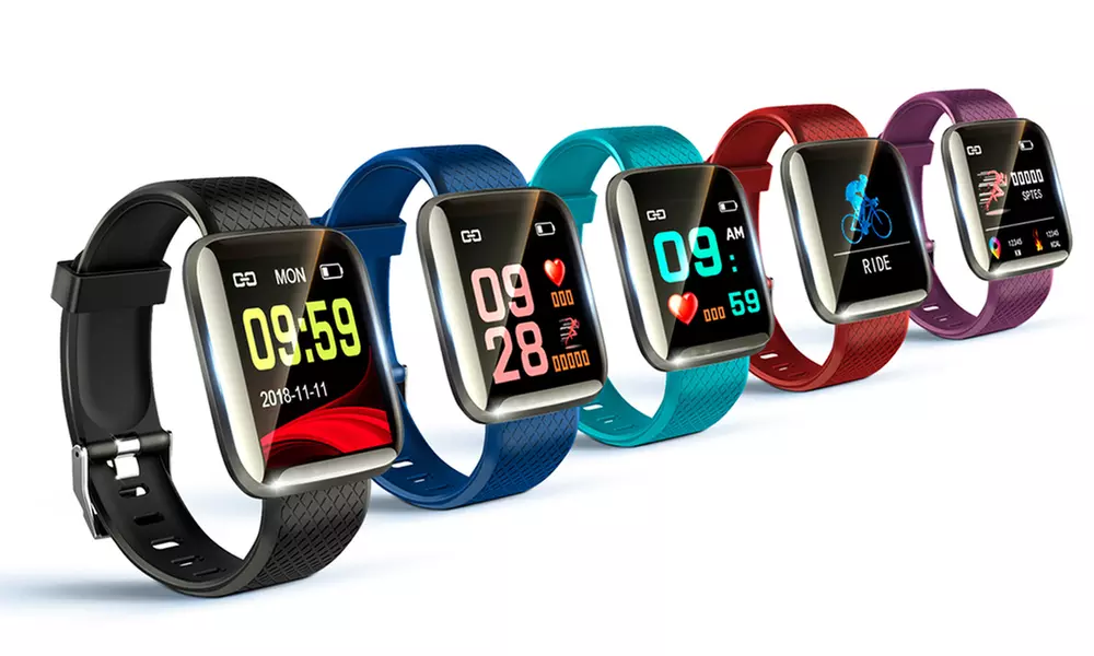 Montre connectée avec écran tactile - Primary Image