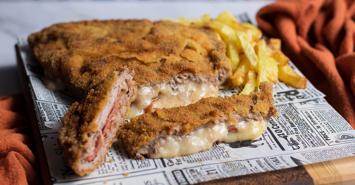 Menú carnívoro con cachopo o chuletón en Madrid