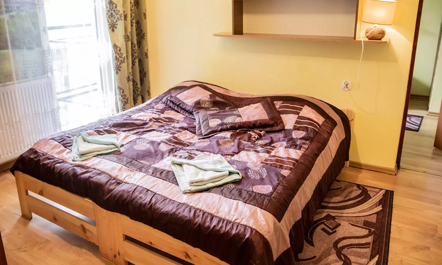 Odpowiednie dla rodzin: Krynica-Zdrój: 1-7 nocy z wyżywieniem