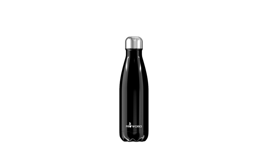 Image 4: ProWorks Metal Water Bottle