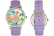 Orologio Bertha Luna in vera pelle con quadrante in madreperla disponibile in vari colori - Image 2