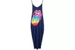 Robe longue casual à bretelle Rolling Stones - Second Medium