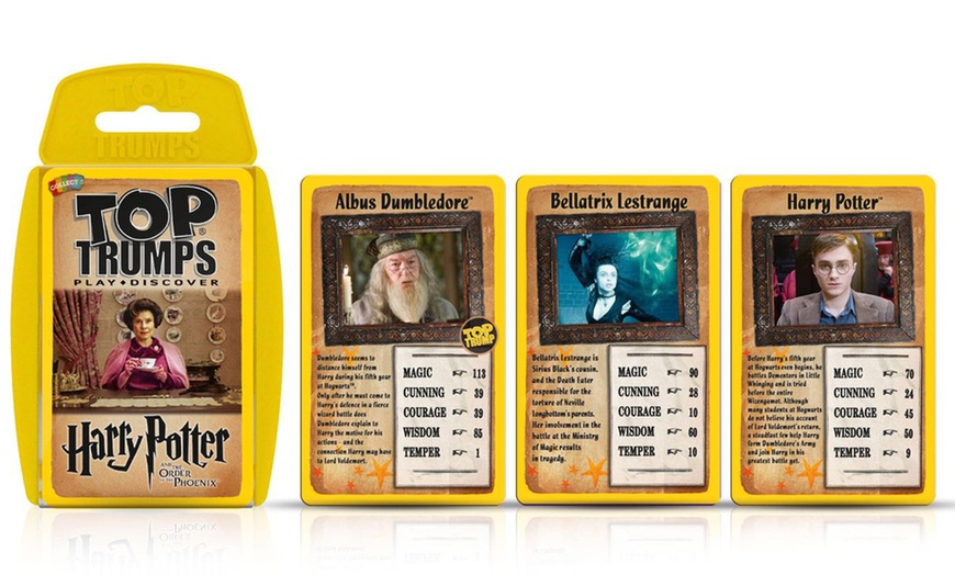 Top Trumps Harry Potter Edition | Groupon Goods