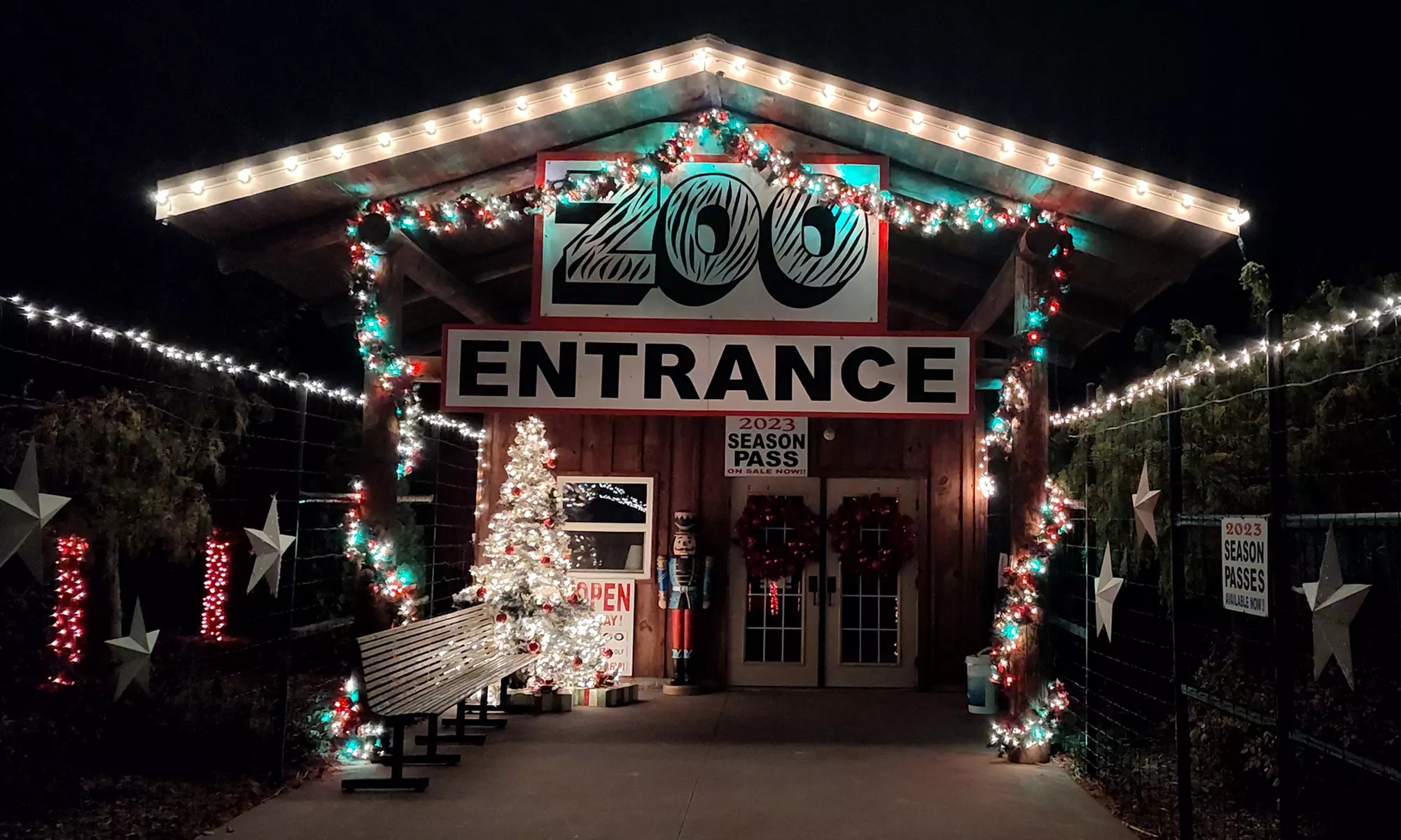 Lights on the Northcoast Drive Thru Christmas Lights at Monsoon Lagoon Waterpark (Up to 50% Off) - Primary Image