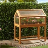 Image 1: Garden Grow Wooden Cold Frame with Optional Legs