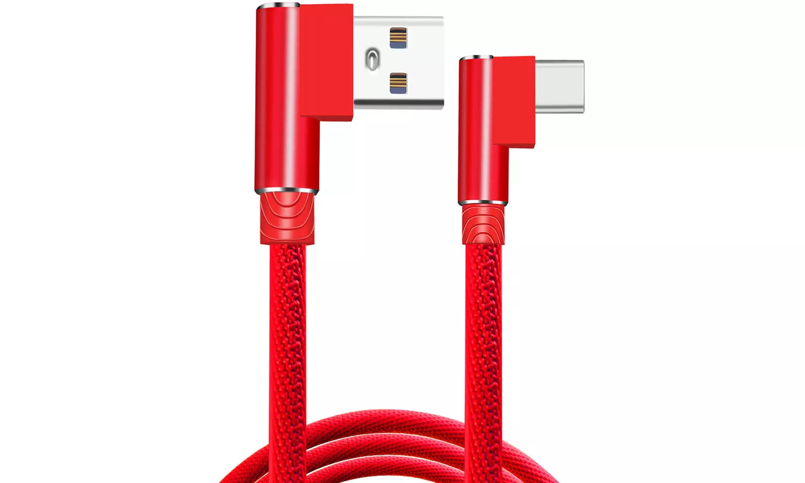 1x oder 2x bruchfestes oder L-förmiges Ladekabel