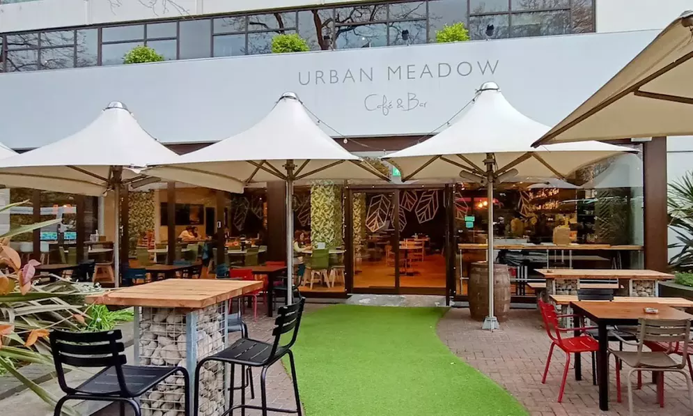 Two-Course Meal with a Glass of Wine, Beer or Soft Drink for 2, 3 or 4