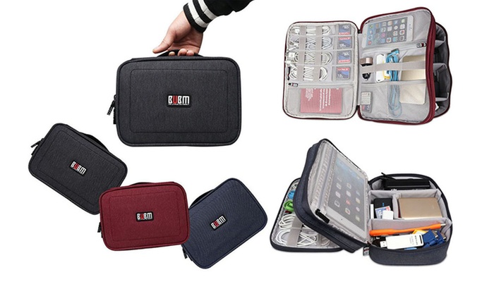 groupon travel bag organiser