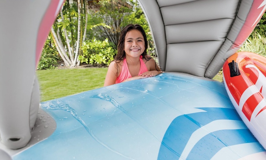 Image 4: Intex Surf'n Slide Water Slide