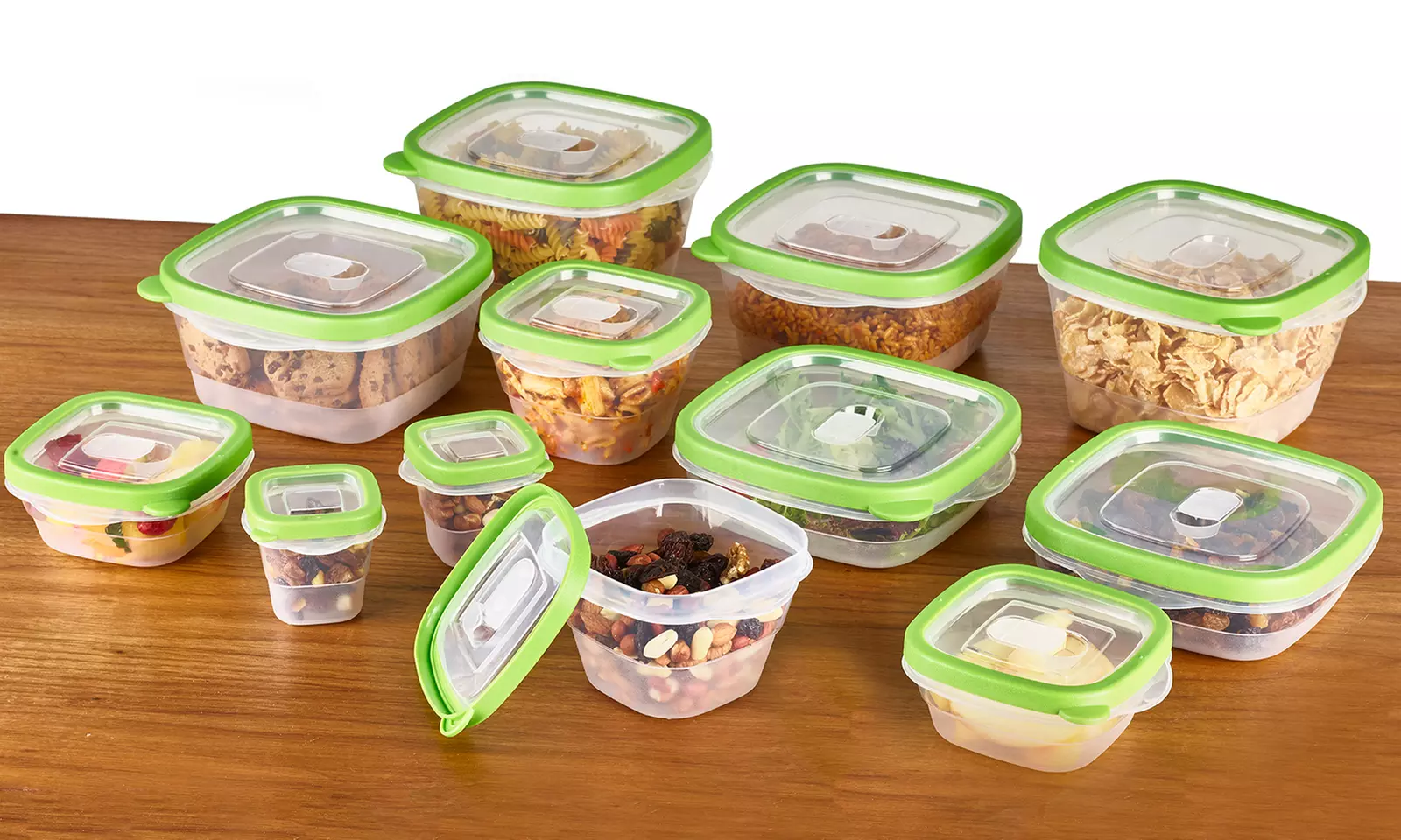 24 ou 48 boîtes de stockage avec couvercle - Primary Image