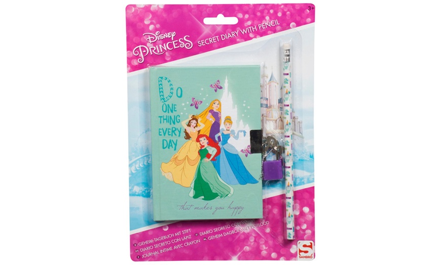 Image 2: Disney Princess Stationery Sets