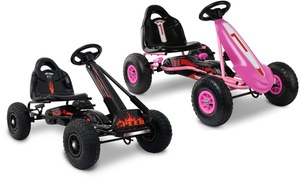 Kids' Pedal Go-Kart