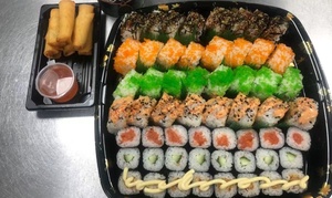 Sushi box afhalen Amsterdam-Noord