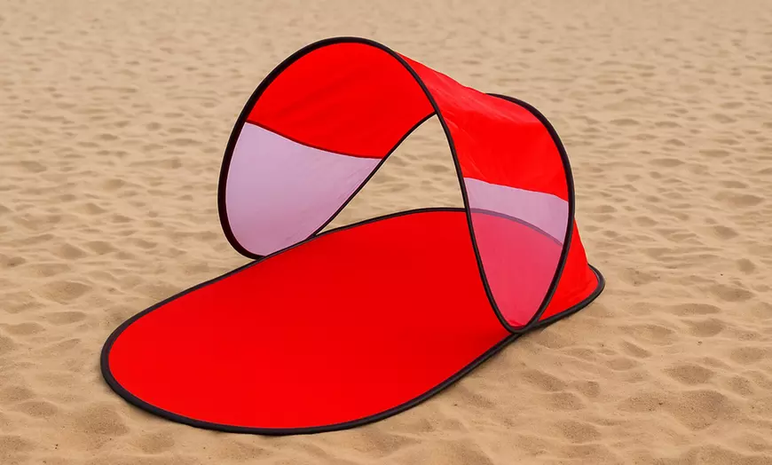 Image 6: Tapis de plage pop-up