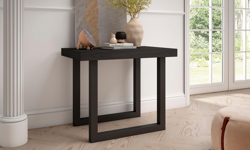 Image 15: Console extensible Skraut Home 140 cm