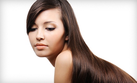 $99 for a Brazilian Blowout at Cheveux Hair Salon ($200 Value) - Primary Image