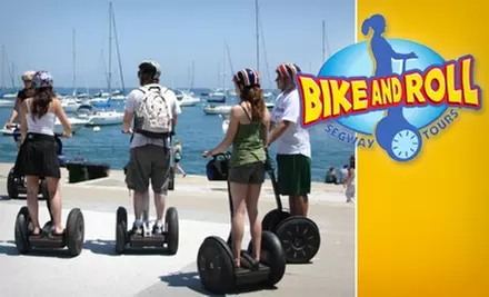 $35 for a Lakefront Segway Tour from Bike and Roll Chicago (Up to $59 Value) - Primary Image