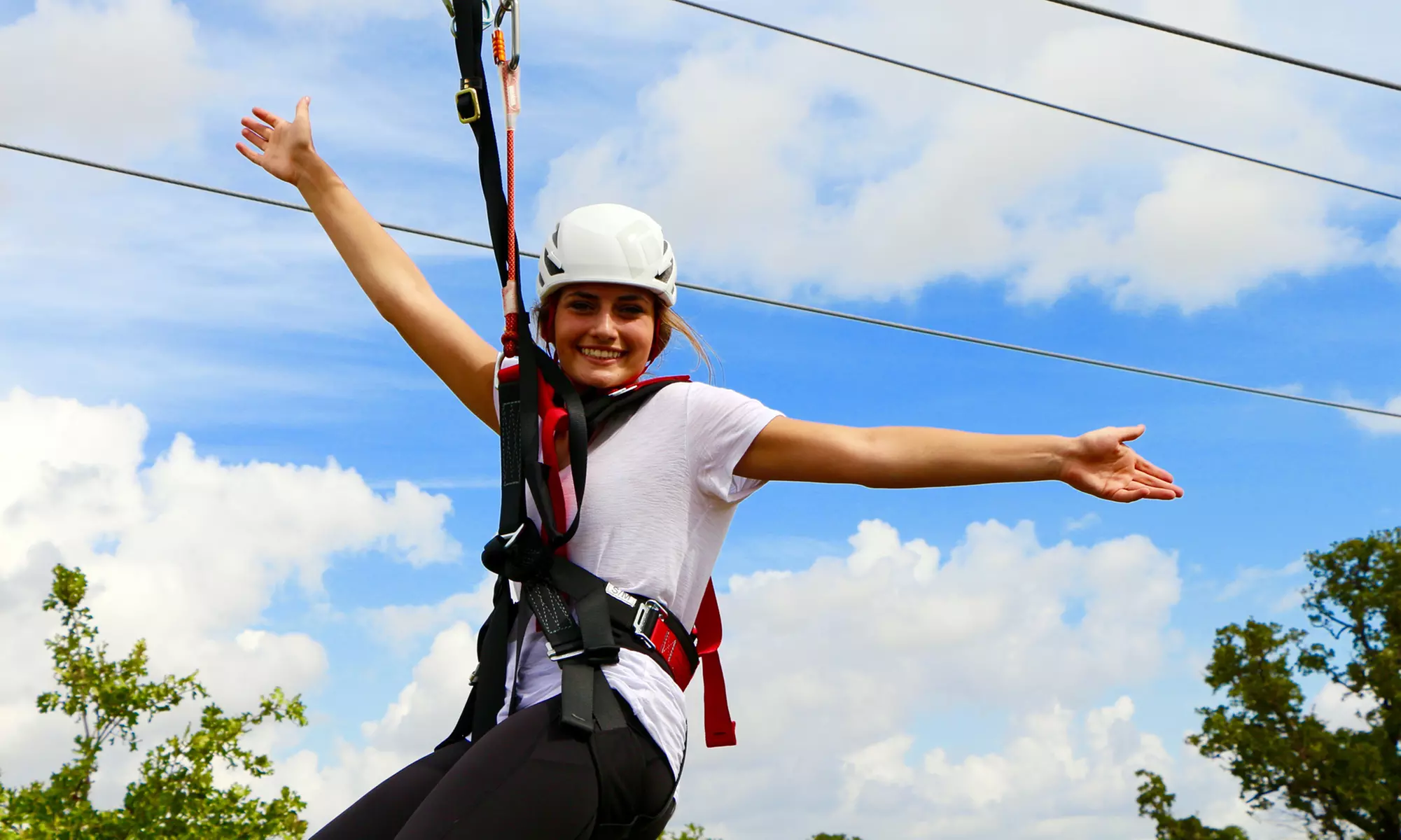 $97 for $149 Worth of Ziplining — Zip Lost Pines - Primary Image