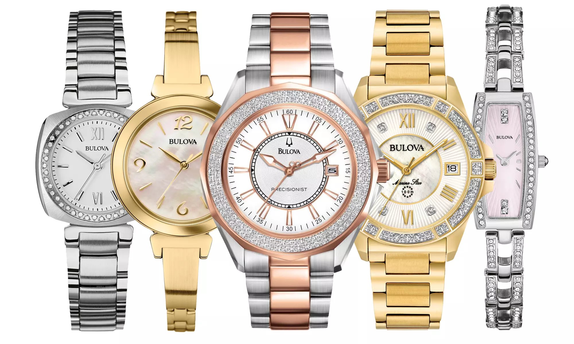 Bulova Women's Dress Watches (Manufacturer Refurbished) - Primary Image