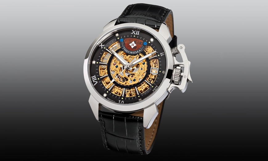 Image 3: Theorema Men's Automatic Watch