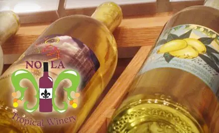 $12 for $25 Worth of Wine and Accessories at NOLA Tropical Winery - Primary Image