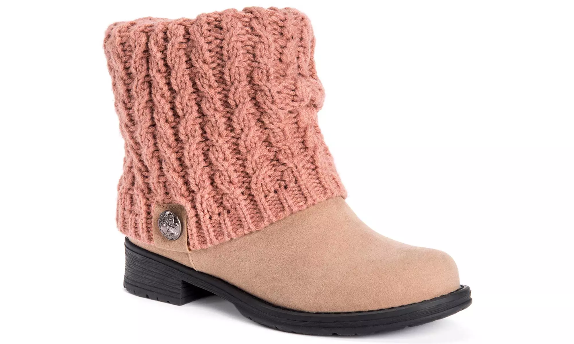 Muk Luks Women's Patrice or Cass Booties (Size 6) - Primary Image