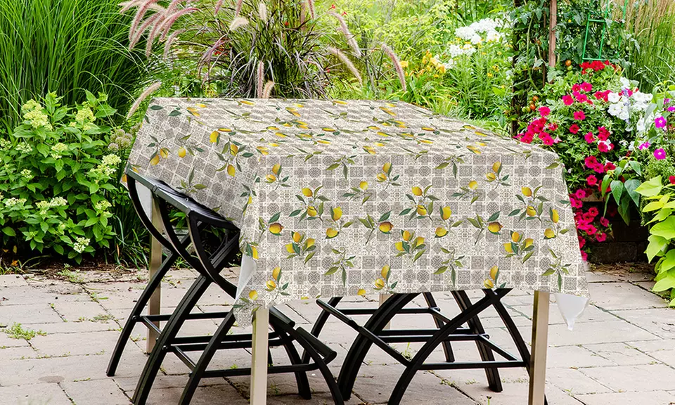 Tovaglia in Tela Cerata PVC Antimacchia per esterno e interno