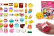 1, 2 ou 3 packs de jouet anti-stress Squishies Shopkins - Second Medium