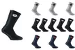 8, 12 o 16 paia di calze in cotone Lotto,  disponibili in 2 colori e 2 taglie - Image 3