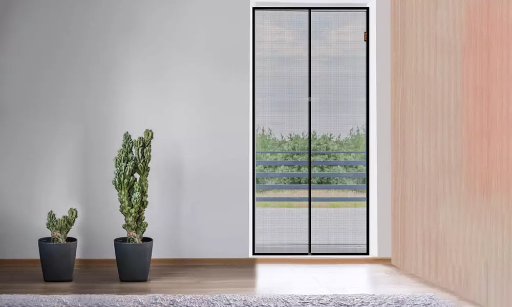 Fiberglass Magnetic Mesh Screen