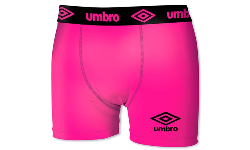 Image 17: Umbro Men's Boxers Multi-Packs