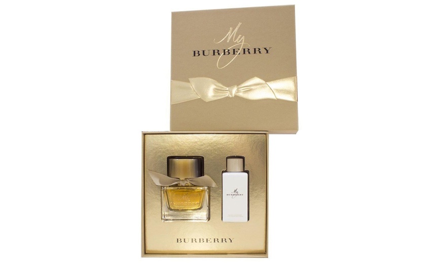 Image 1: My Burberry EDP & Body Lotion Set