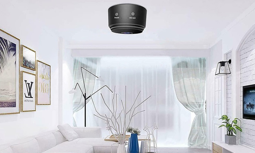 Image 1: 1 oder 2x Drahtlose Mini-Überwachungskamera Wifi HD