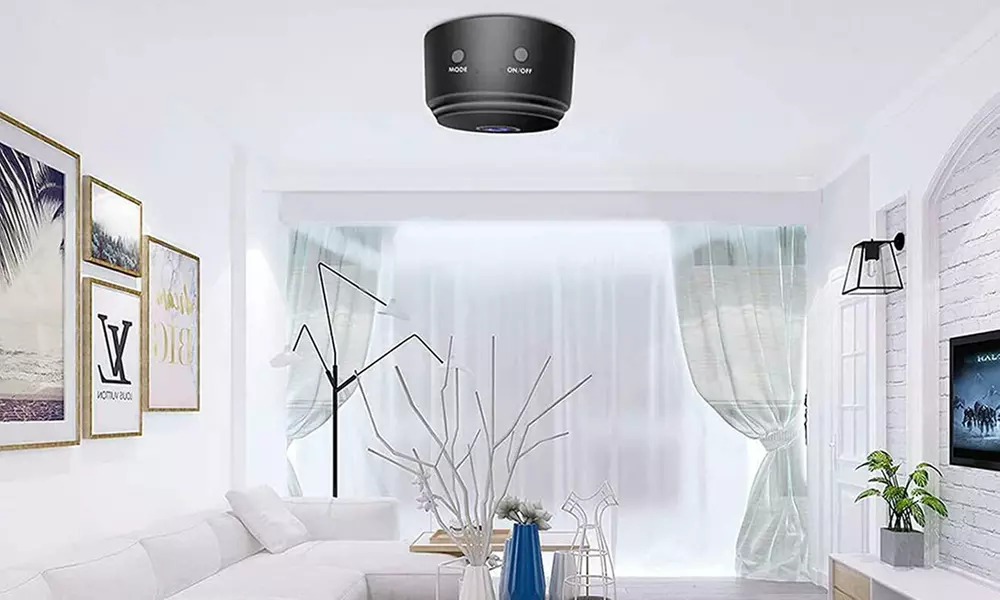 1 oder 2x Drahtlose Mini-Überwachungskamera Wifi HD