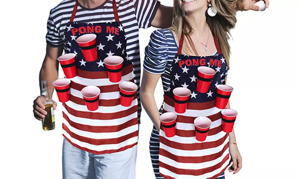 Beer Pong Aprons Set (2-Piece) - Primary Image