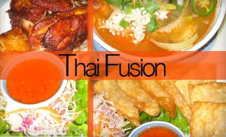 $10 for $20 Worth of Noodles, Curries, and More at Thai Fusion - Primary Image