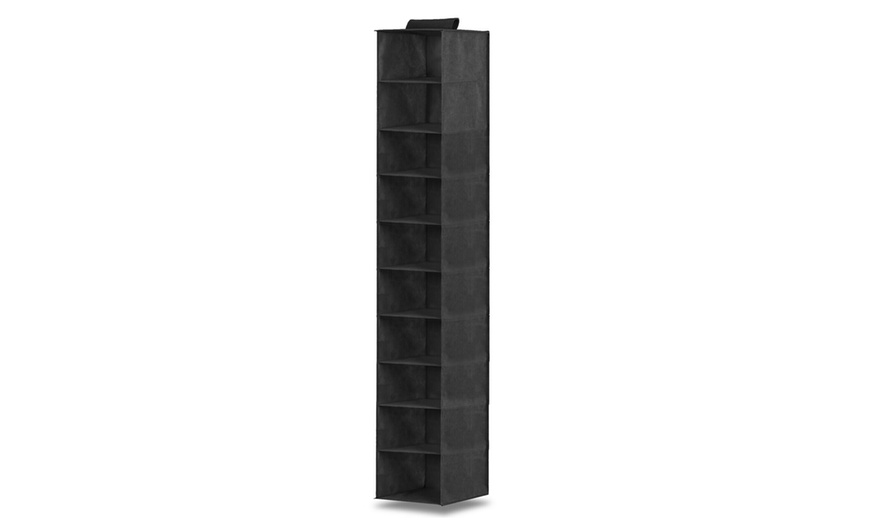 Image 1: 10-Tier Storage Rack