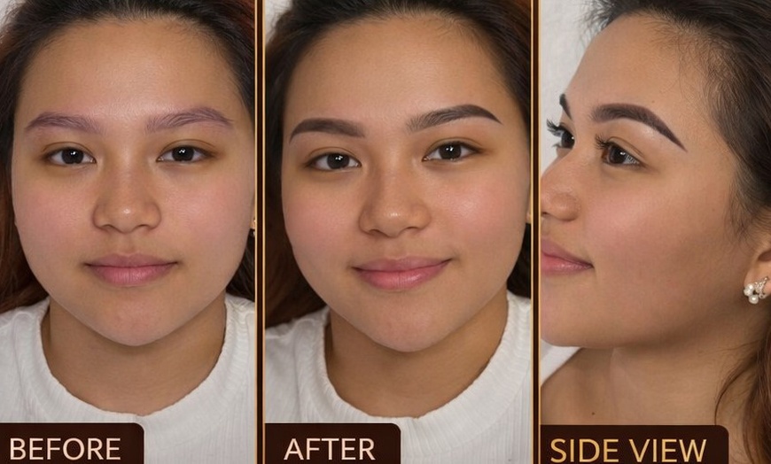 Image 10: Soft Brows, Ombre, Nano Hairstrokes, Eyeliner & Lip Blush Tattoos