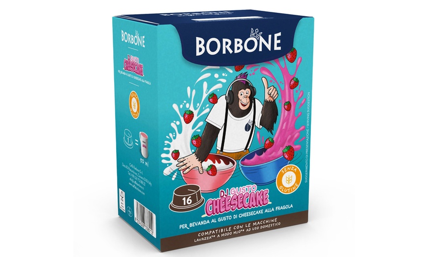 Image 8: 32 o 64 capsule Borbone compatibili con Lavazza A Modo Mio