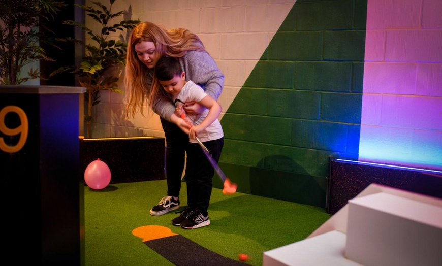 Image 14: 9 Holes of Adventure Mini Golf at ⭐ Putt Crazy ⭐