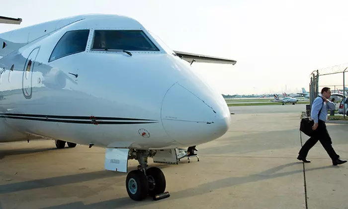 $495 for a Round-Trip Morristown-Cincinnati Charter Flight from Ultimate Air Shuttle ($695 Value) - Primary Image