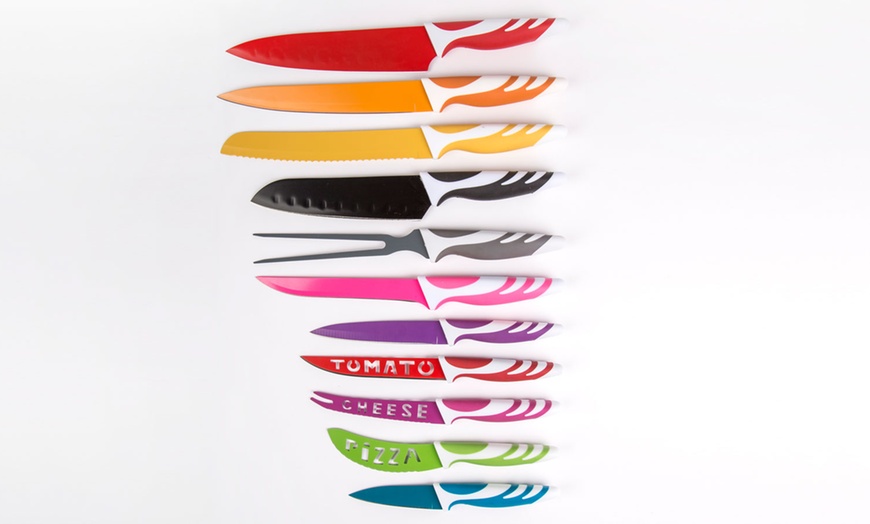 Image 5: 12-Piece Knife Set