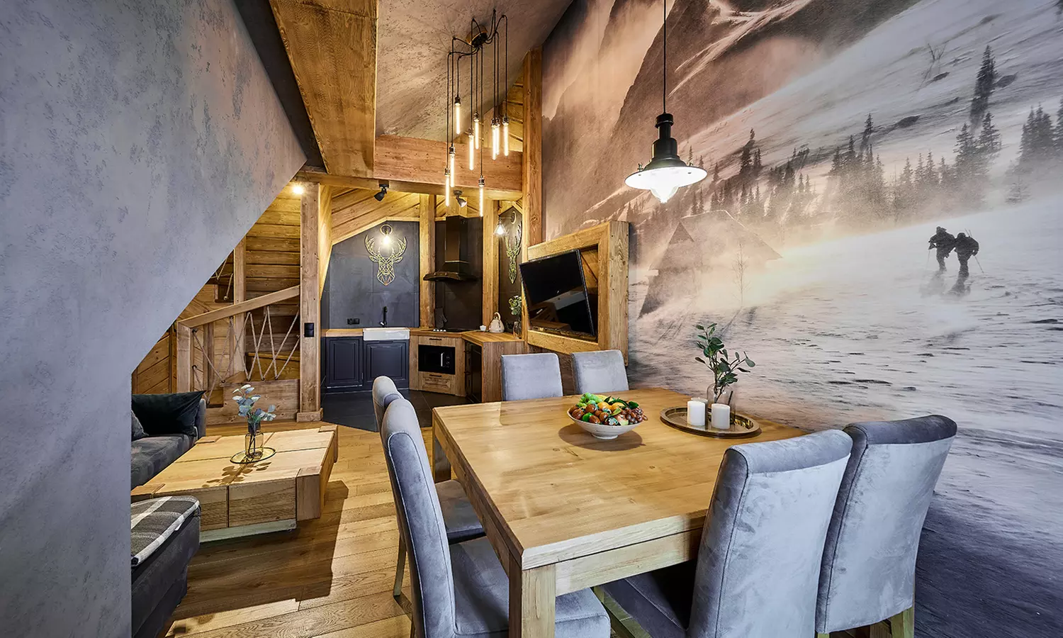 Pokój studio, deluxe lub prestige z wellness w Aparthotelu Giewont