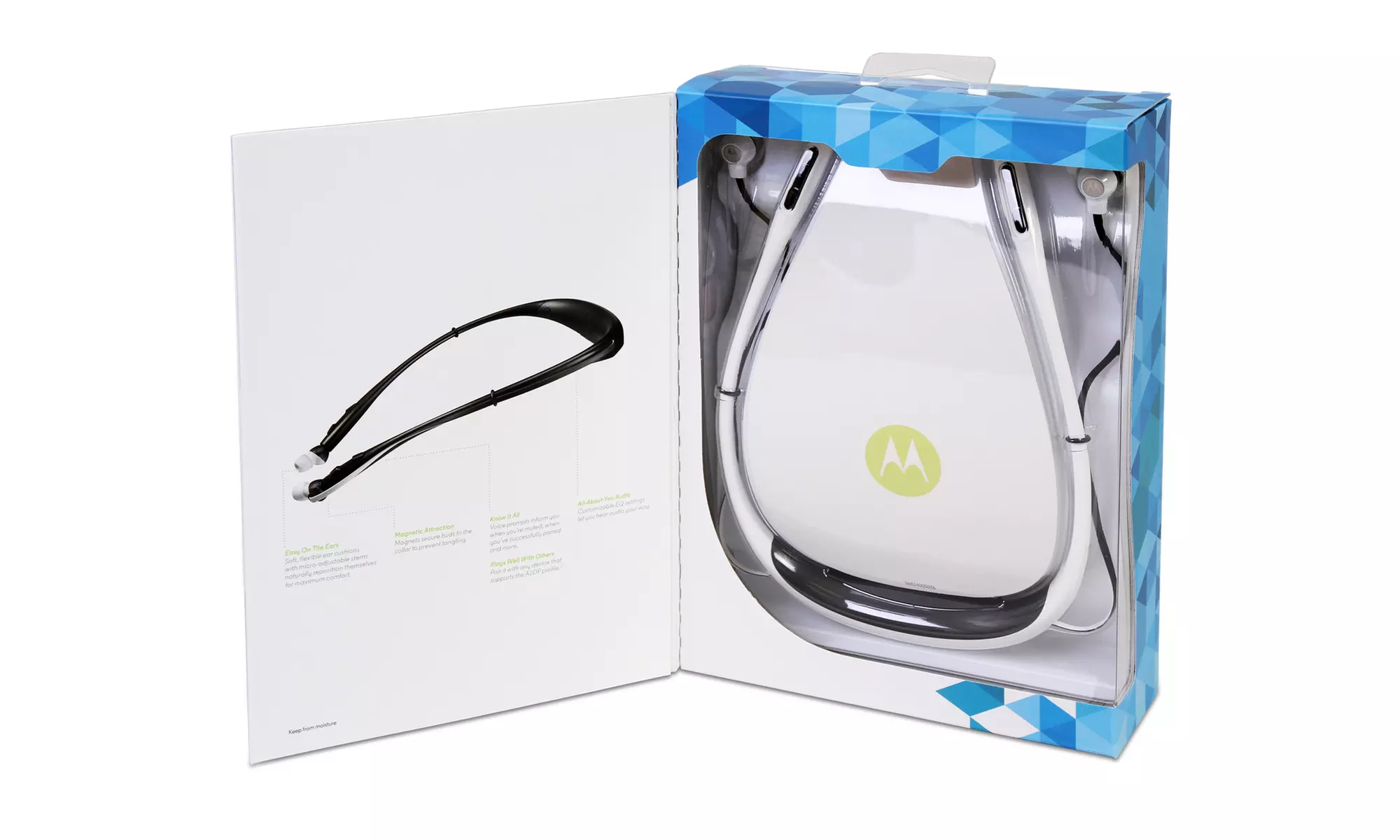 Motorola Buds Universal Bluetooth Stereo Earbuds with Mic - Second Medium