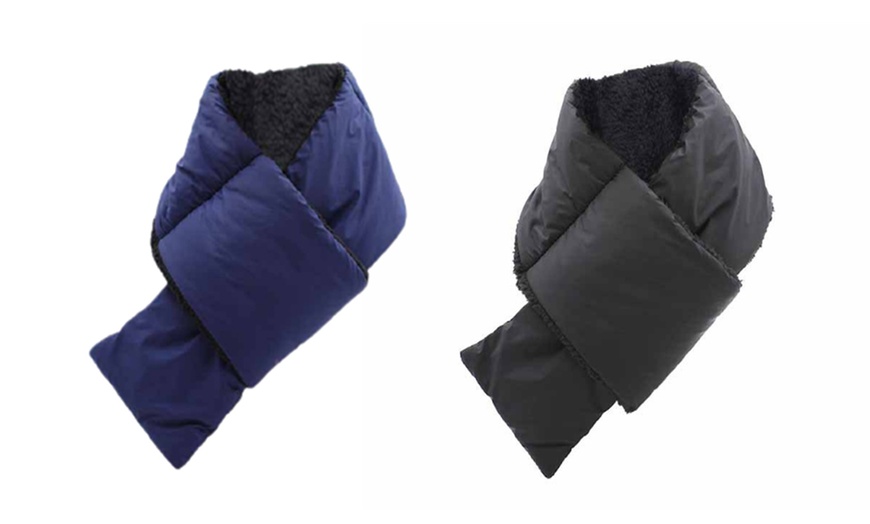 Image 11: One or Two Windproof Outdoor Thermal Scarves