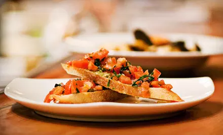 Three-Course Italian Dinner or Lunch for Two or $12 for $25 Worth of Weekend Brunch at Senova Restaurant - Primary Image
