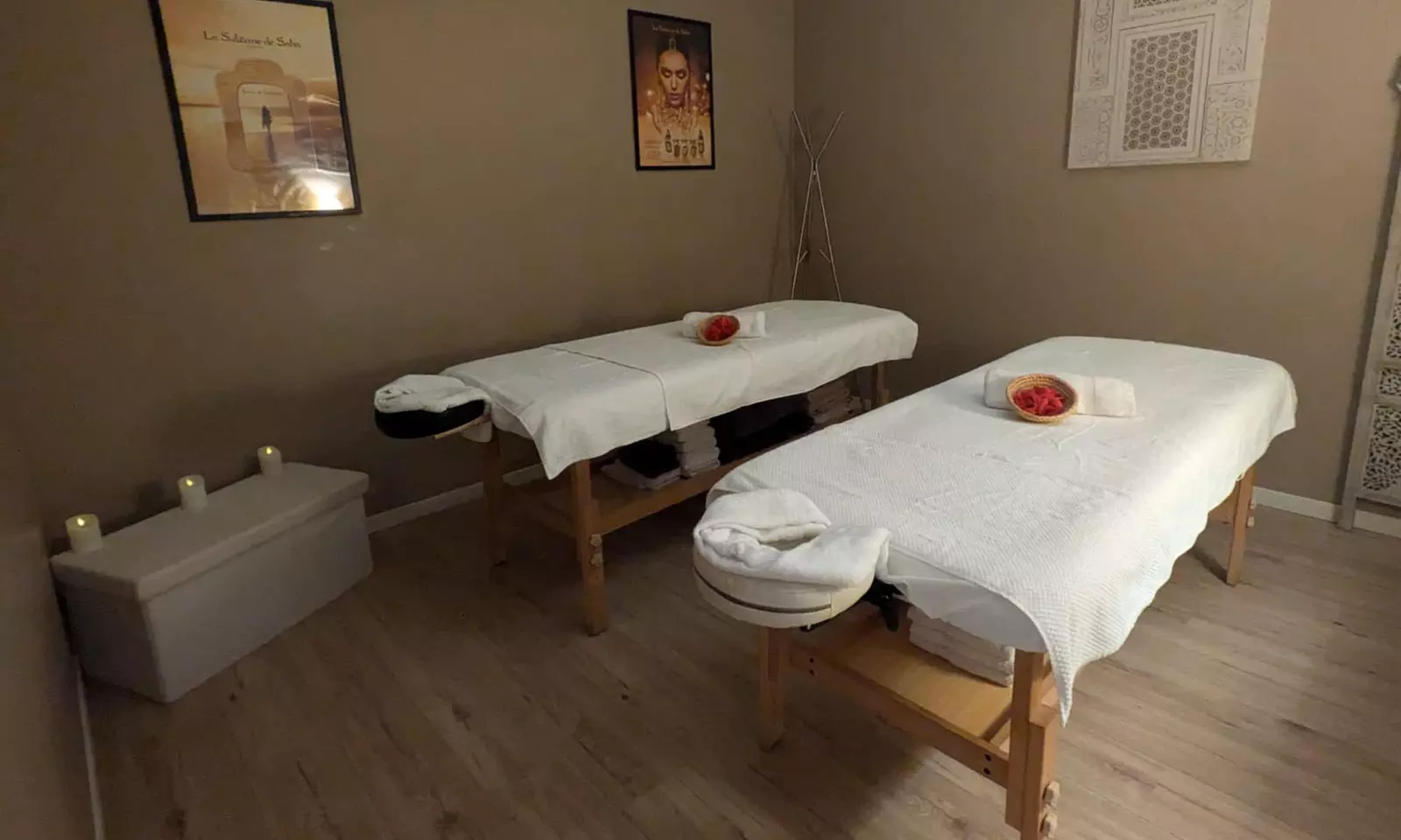 Modelage et soin du corps avec l'institut Sahara