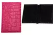 Etui pour passeport en similicuir effet croco - Second Medium
