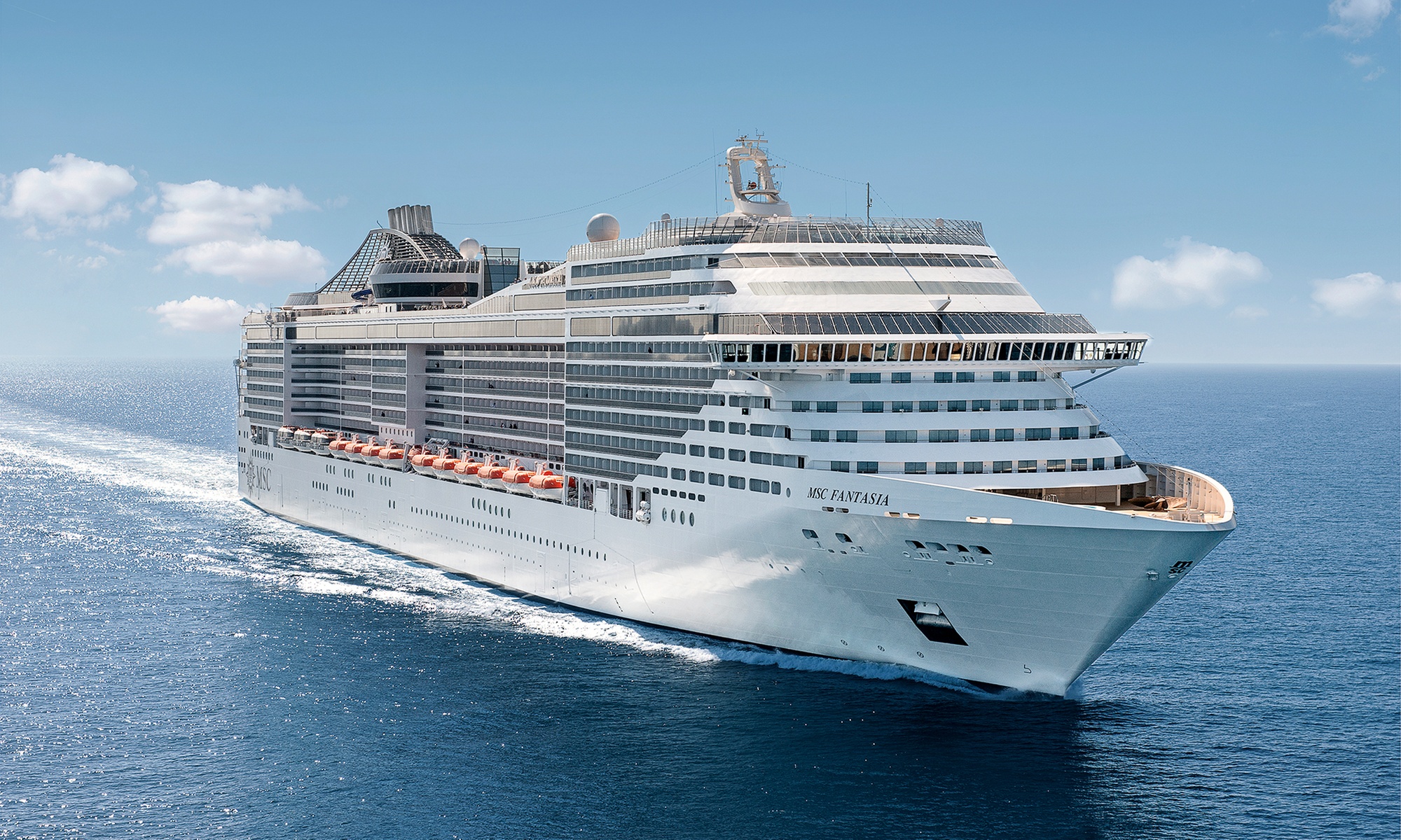 Buono per crociere MSC, Royal Carribean o Norwegian Cruise Line